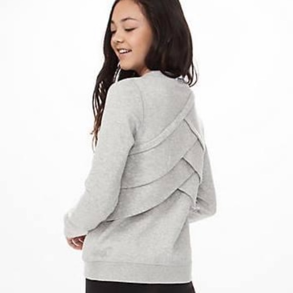 Other - Ivivva lululemon weave yourway pullover sweatshirt